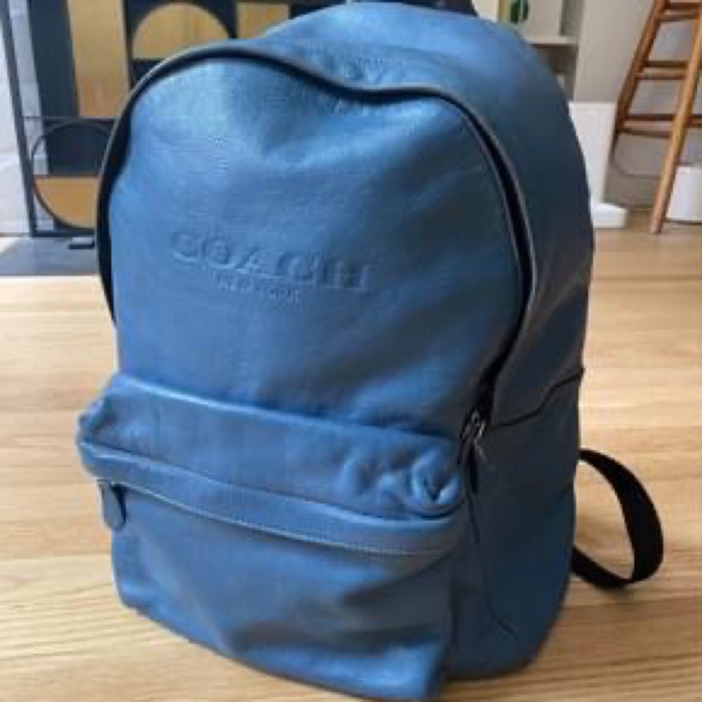 Coach backpack